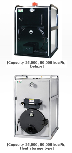 Fuel wood boilers