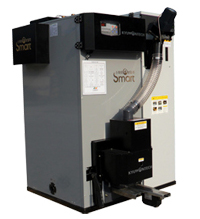 Smart home pellet boilers